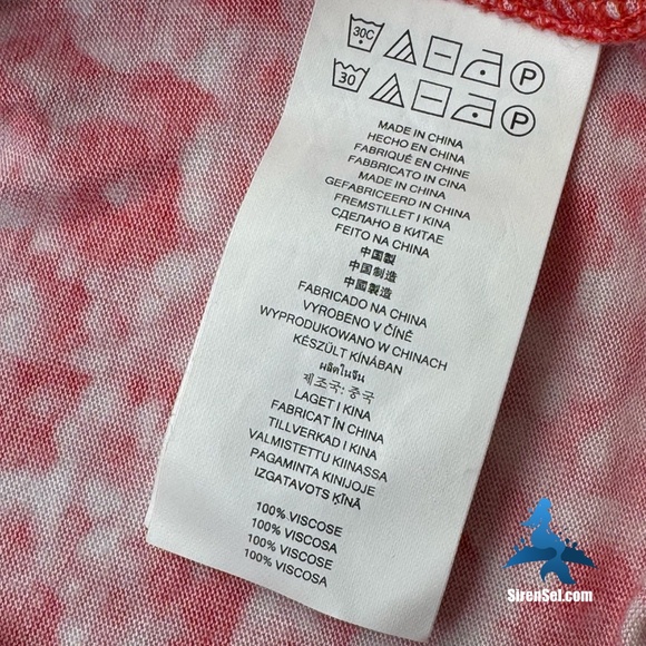 1138 Michael Kors Tunic Top – Size 3X – Red Floral - Picture 11 of 15